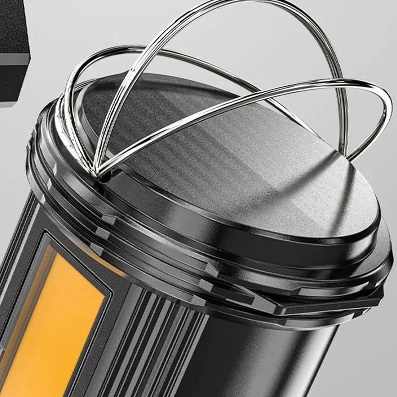 1200mah Super Bright Searchlight Led Handheld Torch Spotlight- Usb Charging