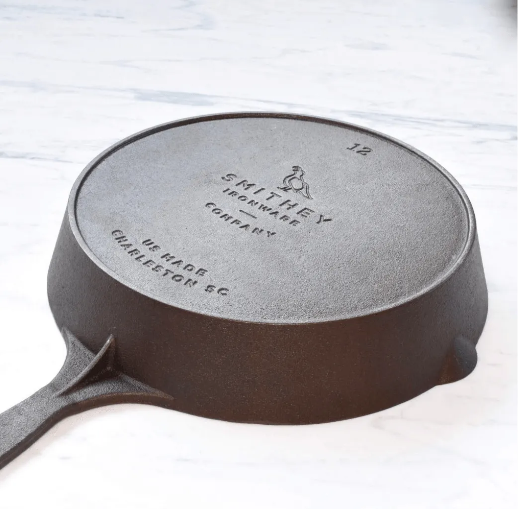 12" Cast Iron Skillet
