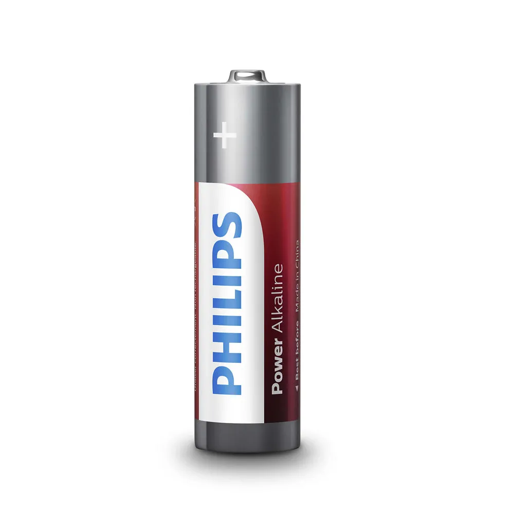 48 Philips Batteries 24 AA   24 AAA Alkaline LR6 LR03 Long Lasting Bulk EXP 2026
