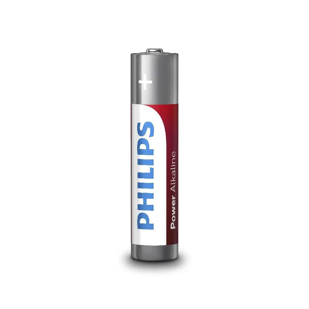 48 Philips Batteries 24 AA   24 AAA Alkaline LR6 LR03 Long Lasting Bulk EXP 2026
