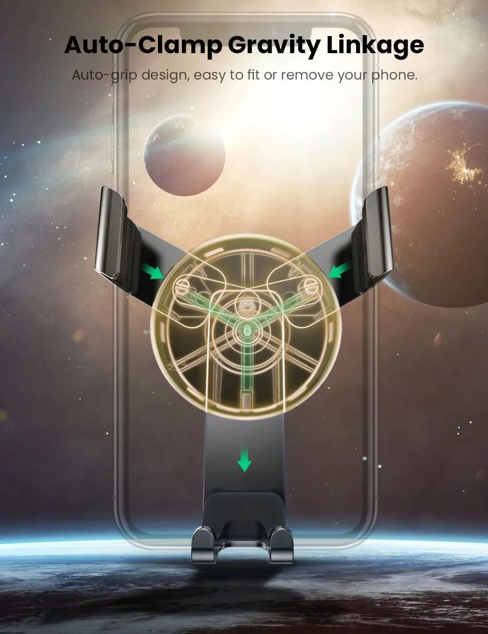 50564 Gravity Drive Car Mount