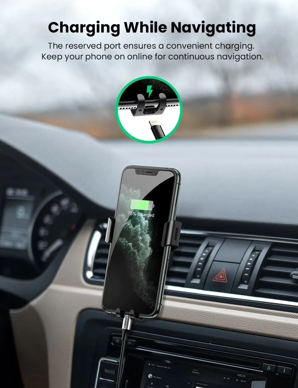 50564 Gravity Drive Car Mount