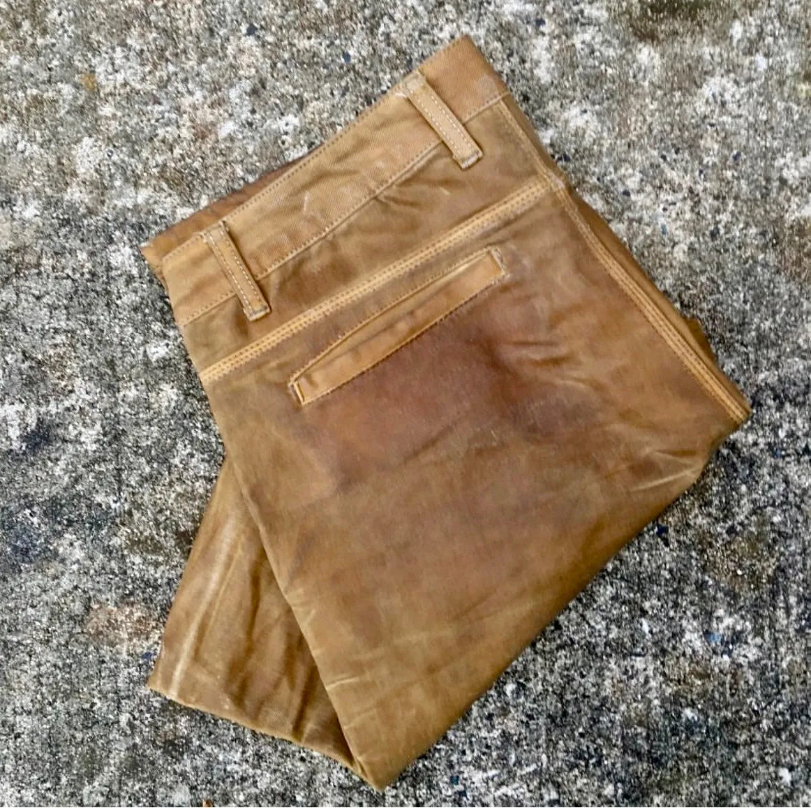5th Gen Warehouse Clearance Sale! OIL-WAXED Pants Waist Sizes 34 to 40