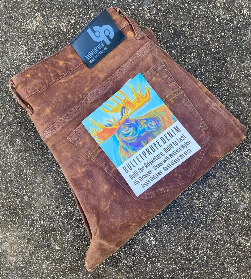 5th Gen Warehouse Clearance Sale! OIL-WAXED Pants Waist Sizes 34 to 40
