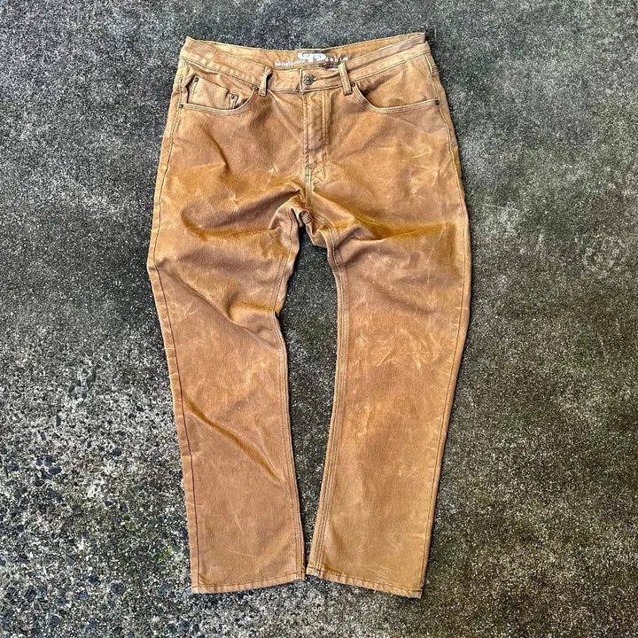 5th Gen Warehouse Clearance Sale! OIL-WAXED Pants Waist Sizes 34 to 40