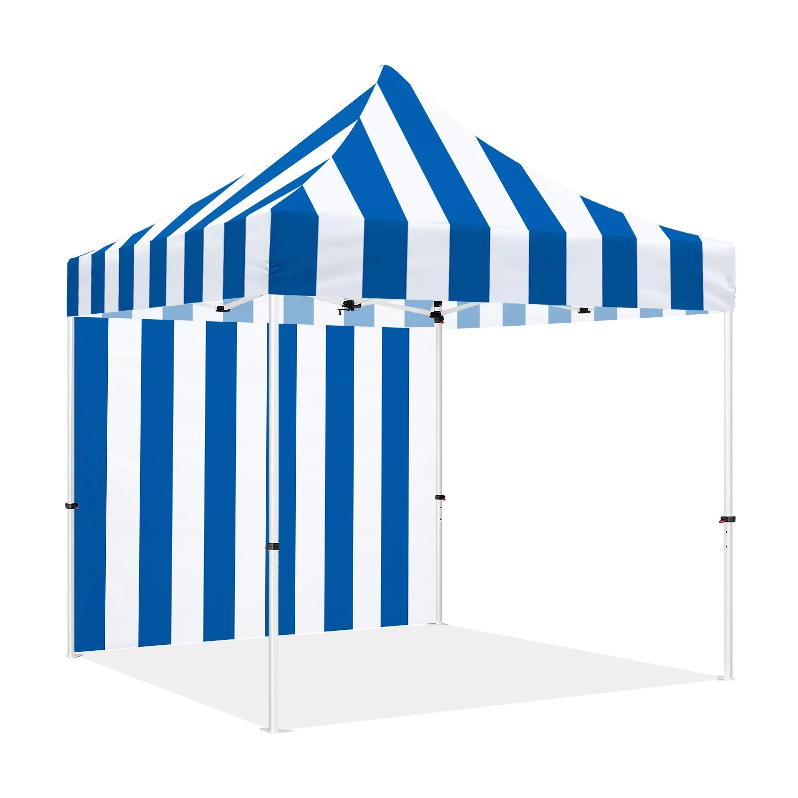 ABLEM8CANOPY Carnival 10x10 Pop Up Canopy Tent - Blue