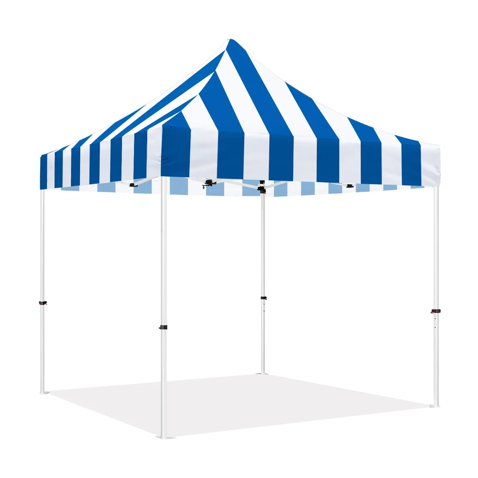 ABLEM8CANOPY Carnival 10x10 Pop Up Canopy Tent - Blue