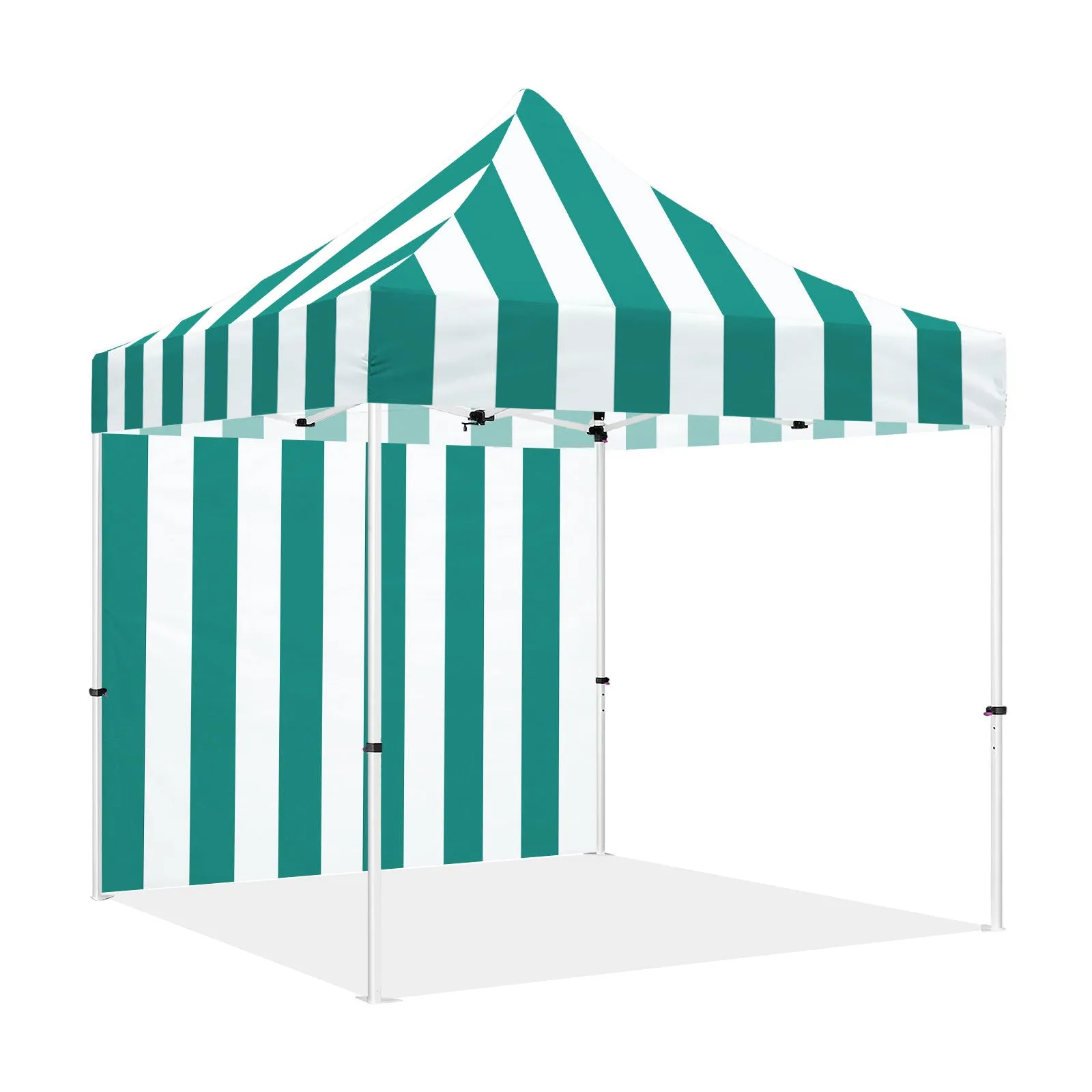 ABLEM8CANOPY Carnival 10x10 Pop Up Canopy Tent - Green