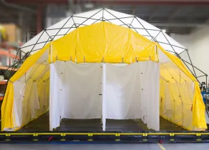 Airboss 4-Line Decon Shower