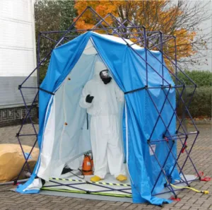 Airboss Individual Decon Shower