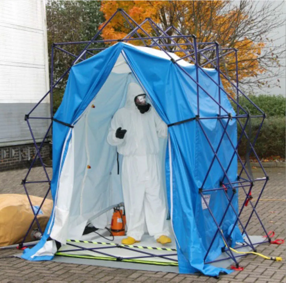 Airboss Individual Decon Shower