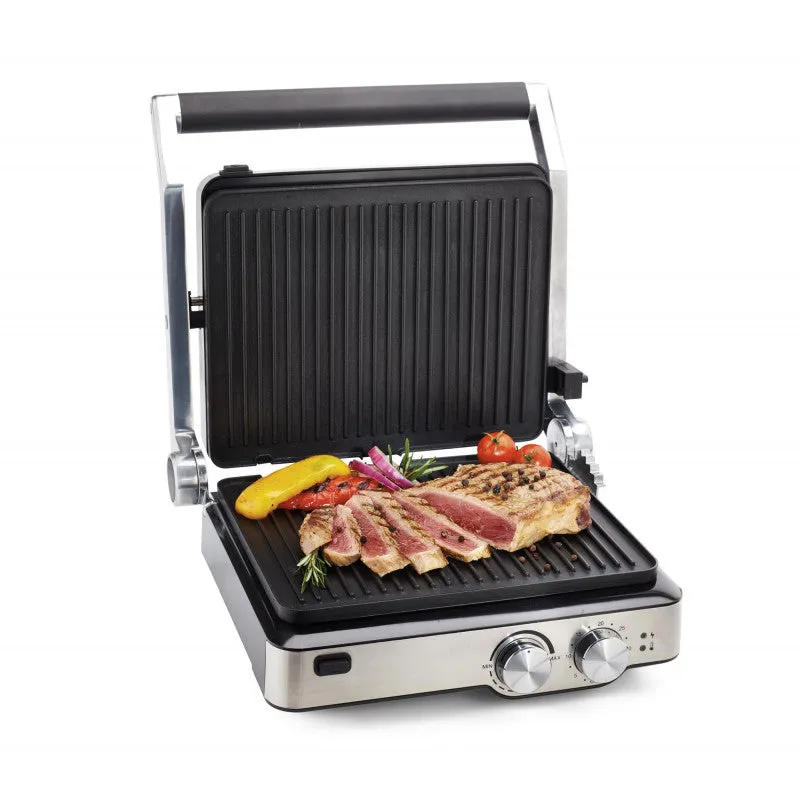 Ariete, 1918 Contact Grill 2000W Stainless Steel