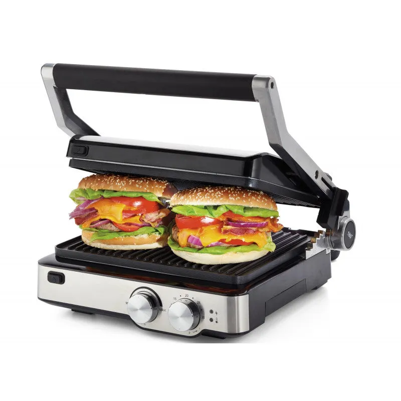 Ariete, 1918 Contact Grill 2000W Stainless Steel
