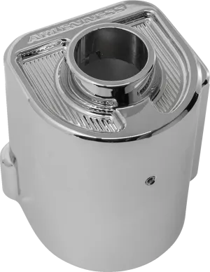 ARLEN NESS Ignition Switch Cover - Chrome 130-010