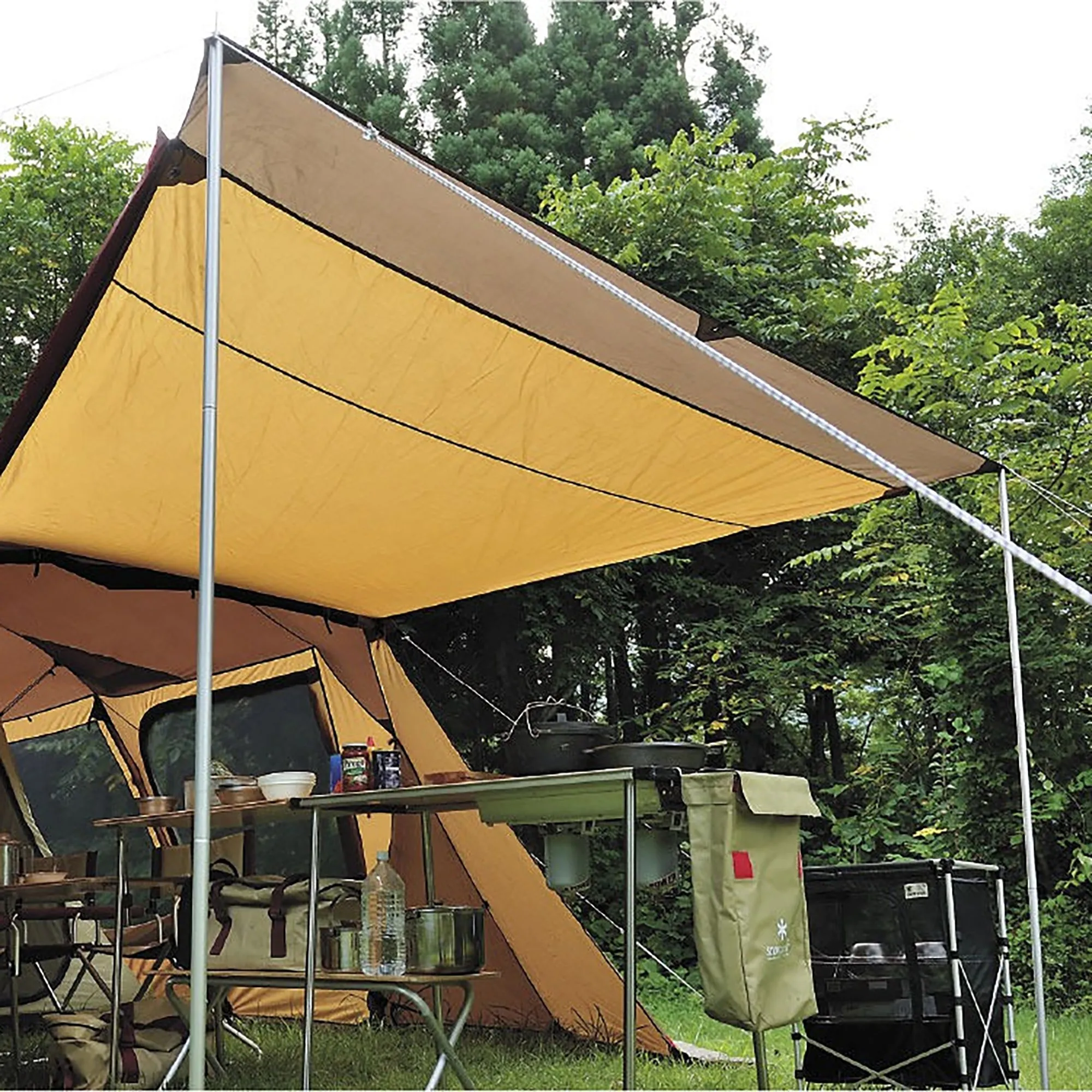 Awning Pole Set