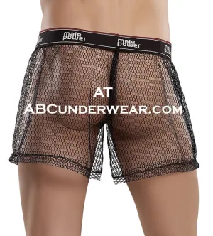 Banded Fishnet Men's Boxers