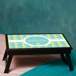 Bed table <br> Personalised, Ducky
