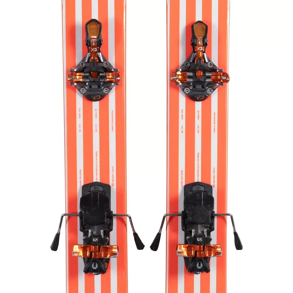 Black Crows Atris Birdie Skis w G3 Ion 12 Bindings & Climbing Package