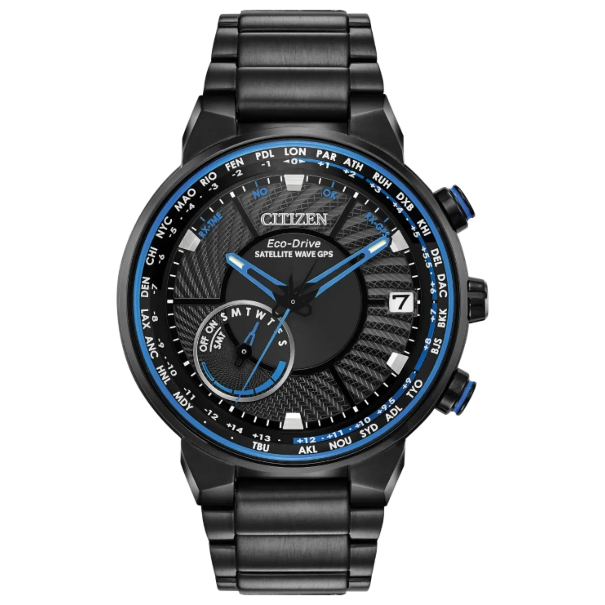 CITIZEN SATELLITE WAVE GPS FREEDOM