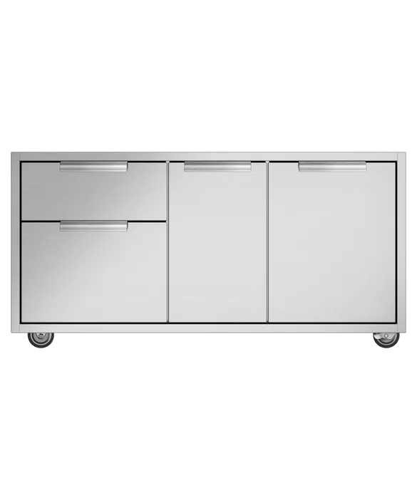DCS Premium Accessory - Grill CAD Cart with Access Doors 48" 71527
