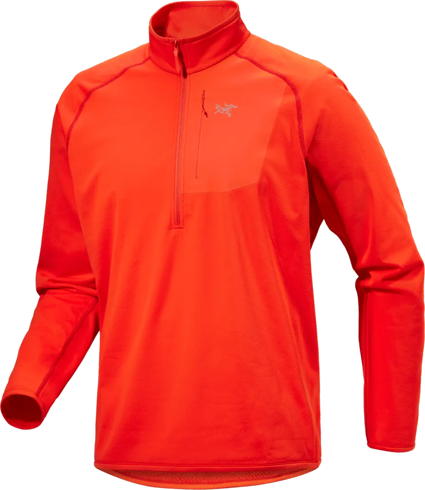 Delta 1/2 Zip Neck Men's