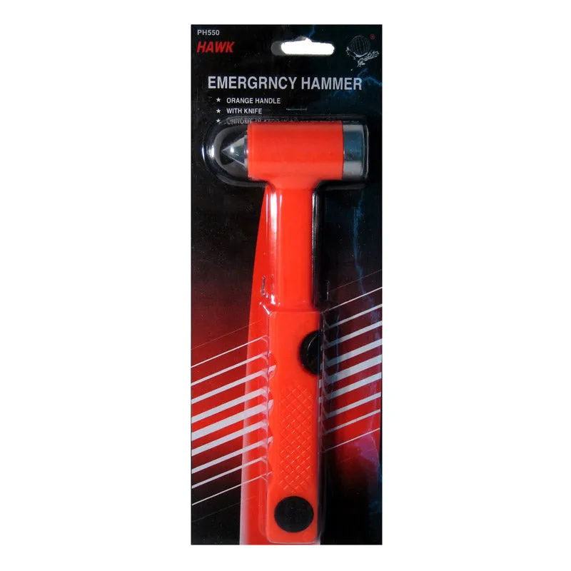 Emergency Safety Hammer Tool Auto Car Window Glass Breaker Seat Belt Cutter New