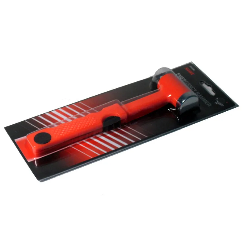 Emergency Safety Hammer Tool Auto Car Window Glass Breaker Seat Belt Cutter New