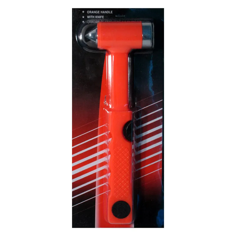 Emergency Safety Hammer Tool Auto Car Window Glass Breaker Seat Belt Cutter New