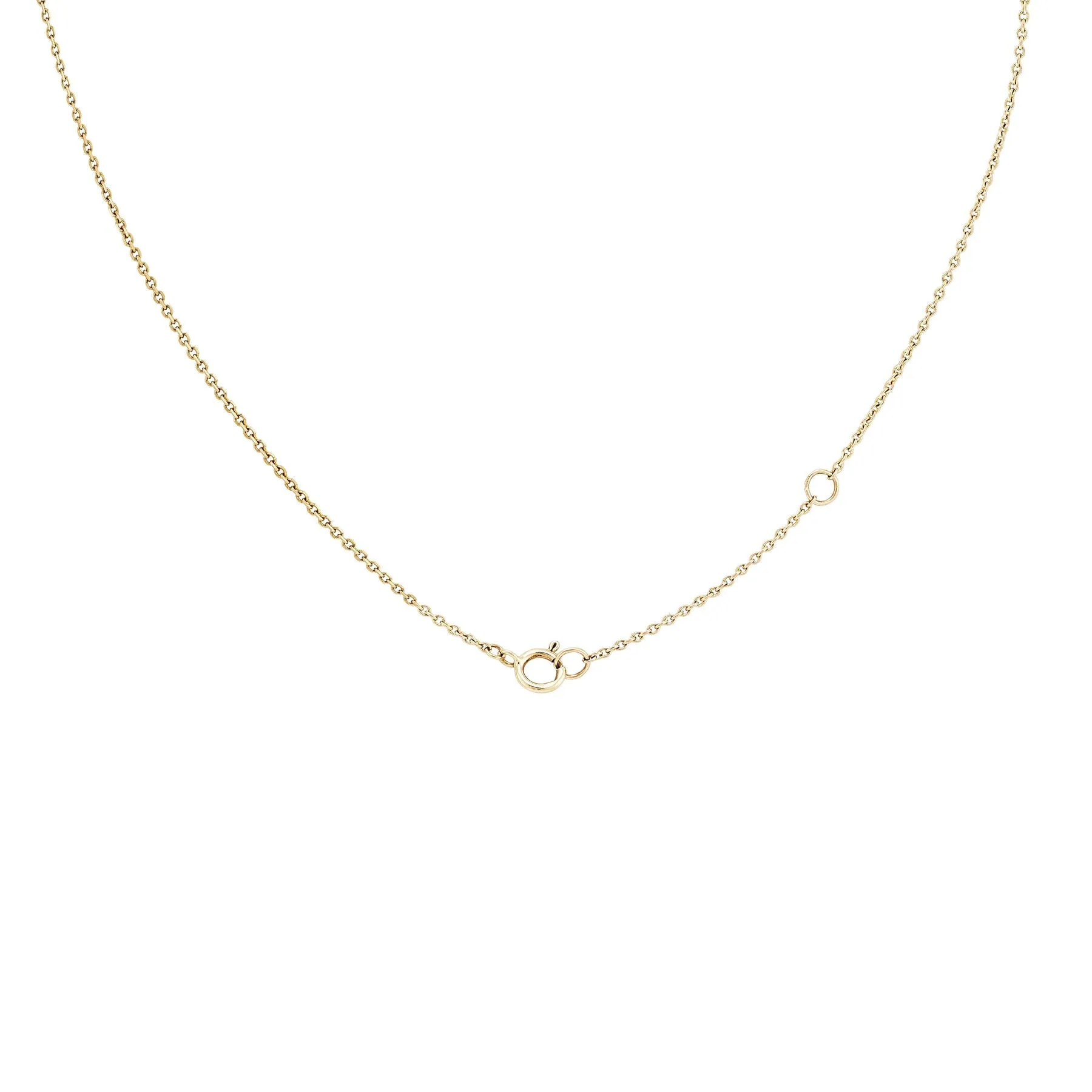 Everyday Little Stella Star Necklace (14K Gold)