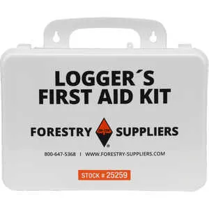 Forestry Suppliers Logger’s First Aid Kits - OSHA Mandated Kits