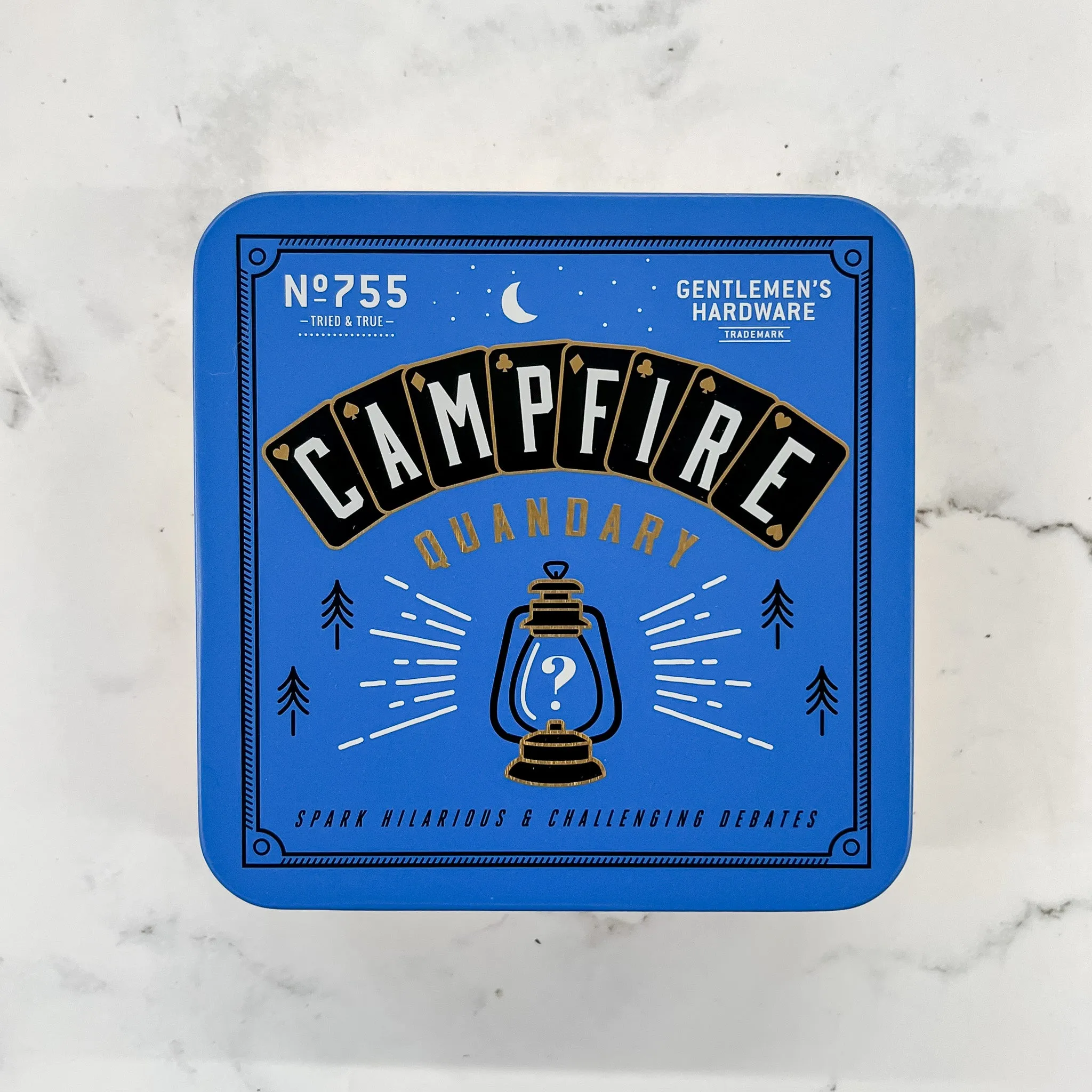 Gentlemens Hardware - Campfire Quandary