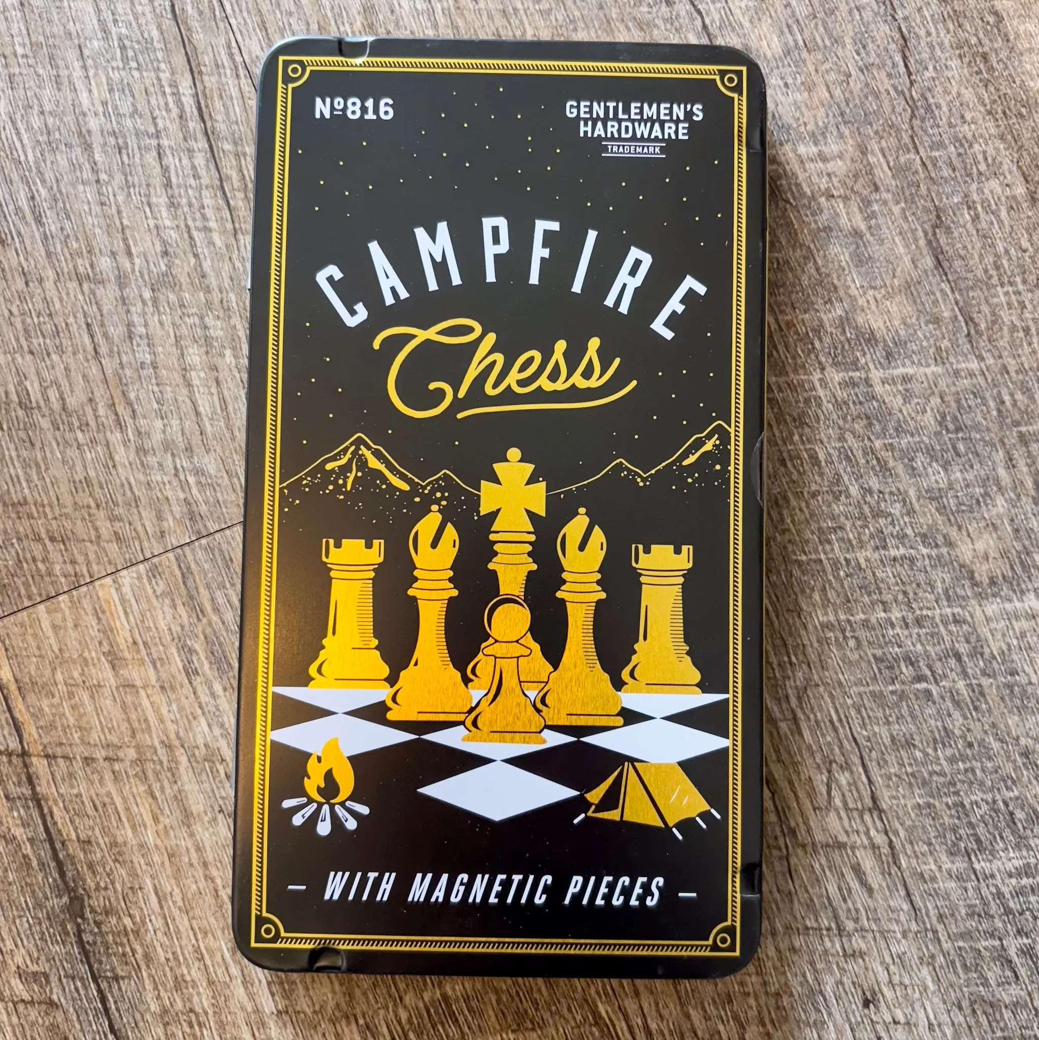 Gentlemens Hardware - Travel Campfire Chess