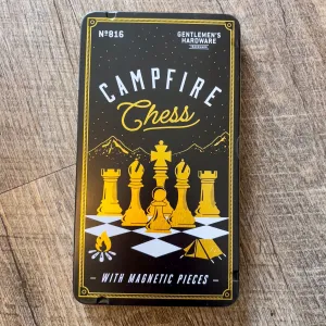 Gentlemens Hardware - Travel Campfire Chess