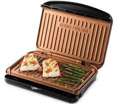 George Foreman Grill Compact  1630W Black RH25811