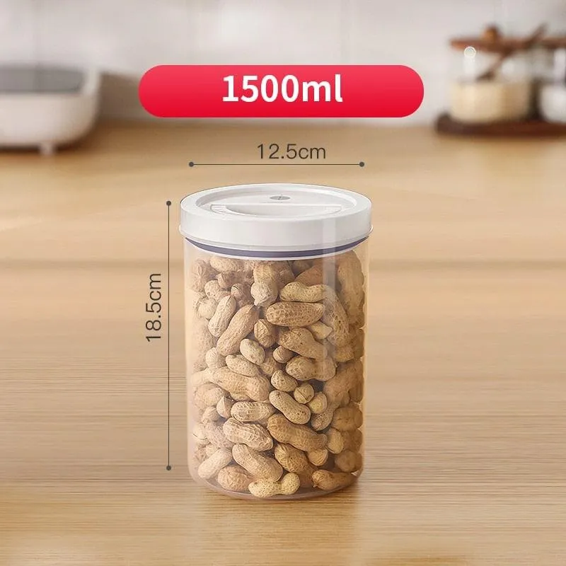 High-Quality Clear Acrylic Can with Lid