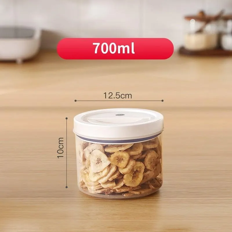 High-Quality Clear Acrylic Can with Lid