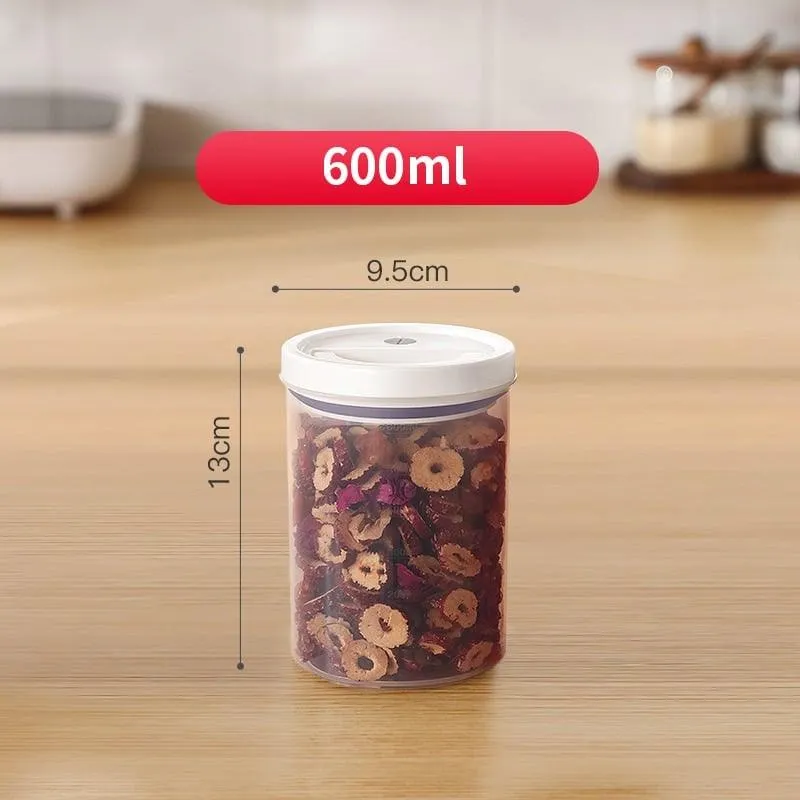 High-Quality Clear Acrylic Can with Lid