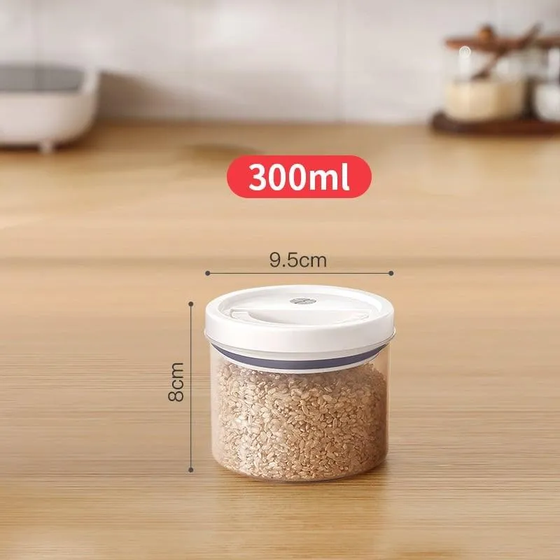 High-Quality Clear Acrylic Can with Lid
