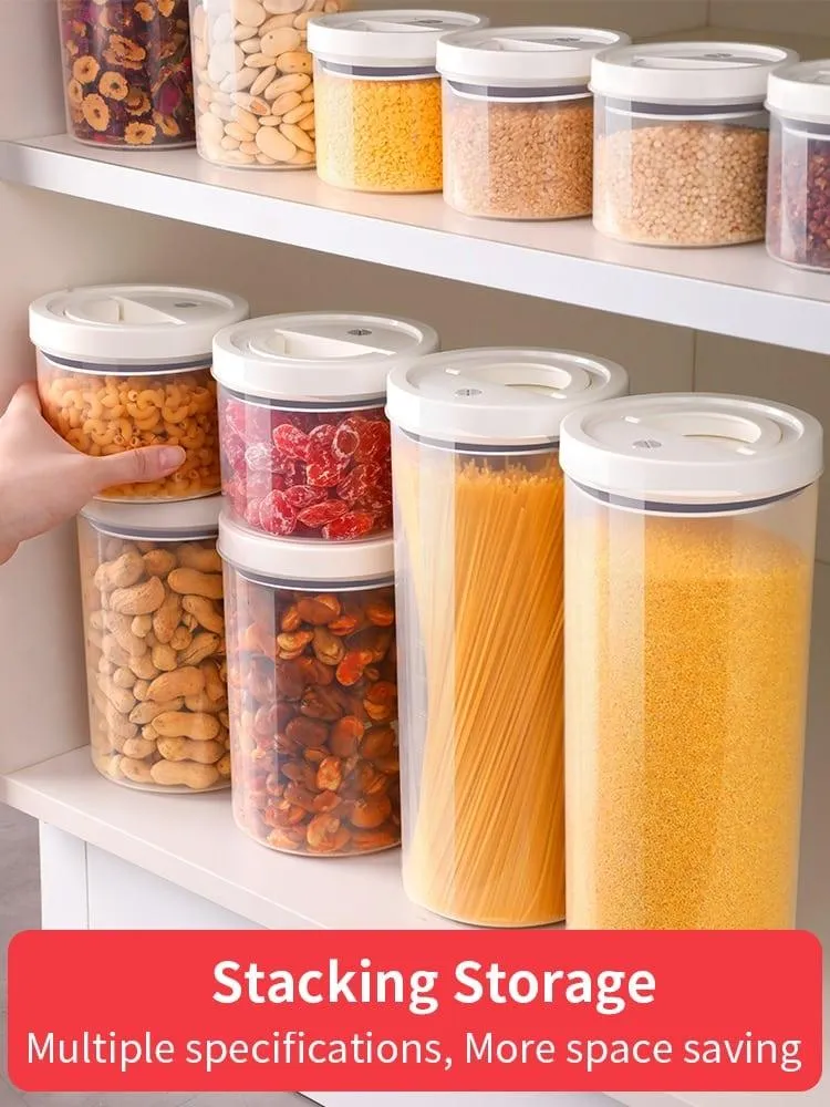 High-Quality Clear Acrylic Can with Lid