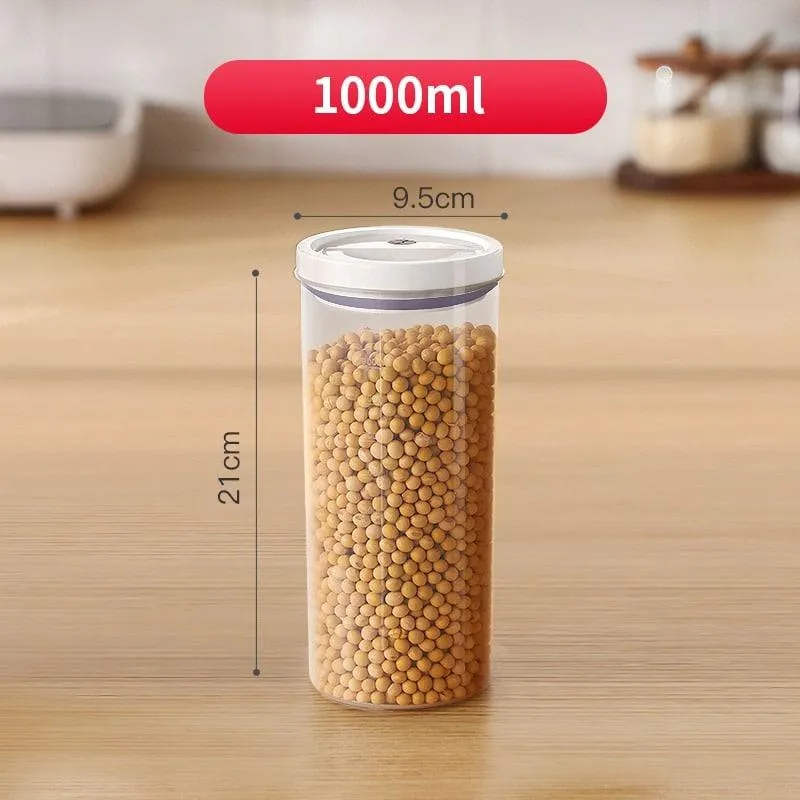 High-Quality Clear Acrylic Can with Lid