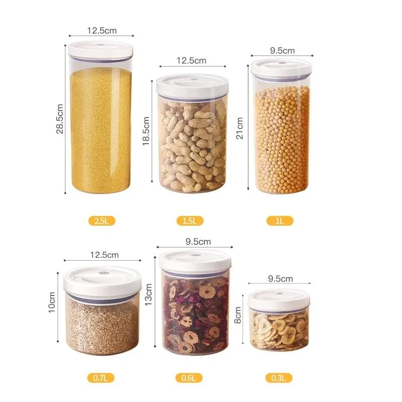 High-Quality Clear Acrylic Can with Lid