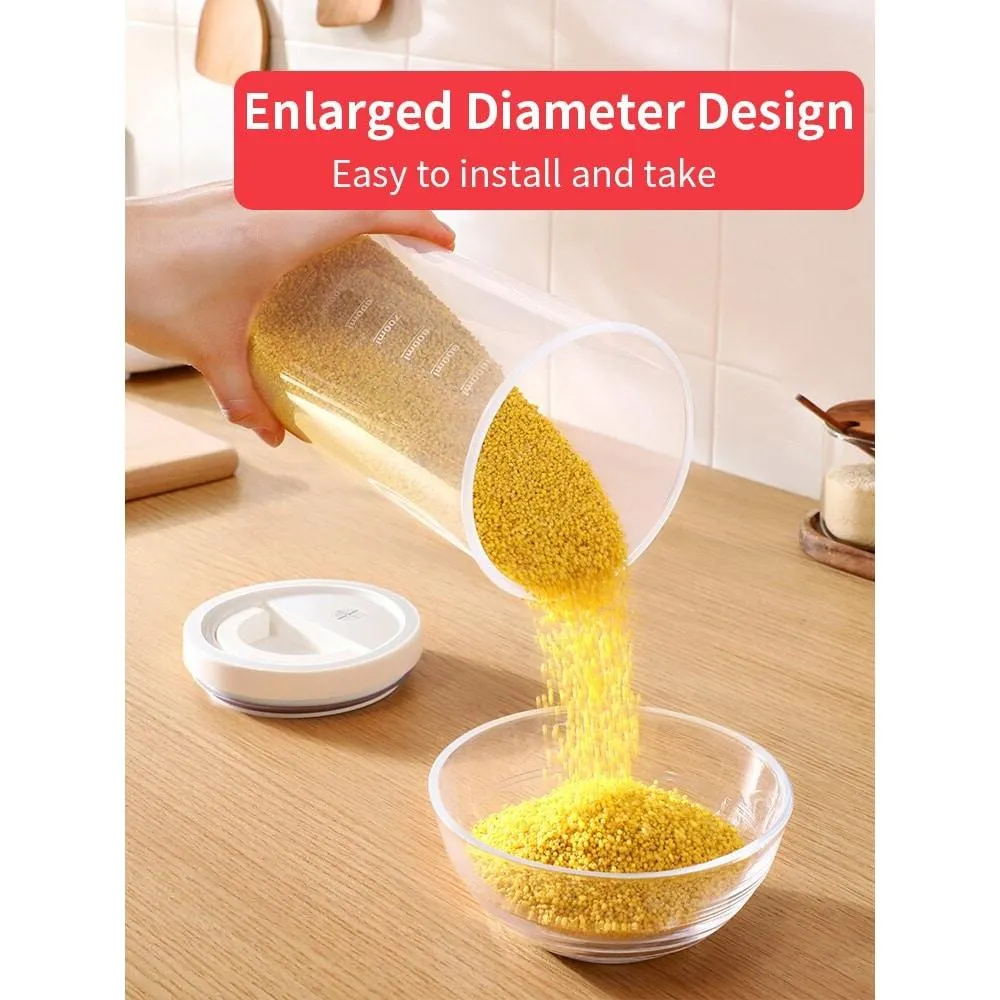 High-Quality Clear Acrylic Can with Lid