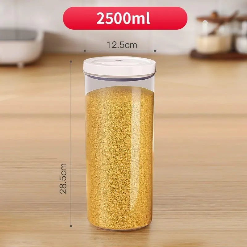 High-Quality Clear Acrylic Can with Lid