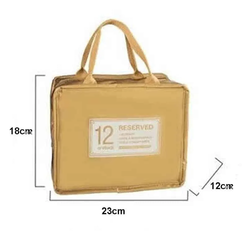 High-Quality PU Leather Cooler Bag