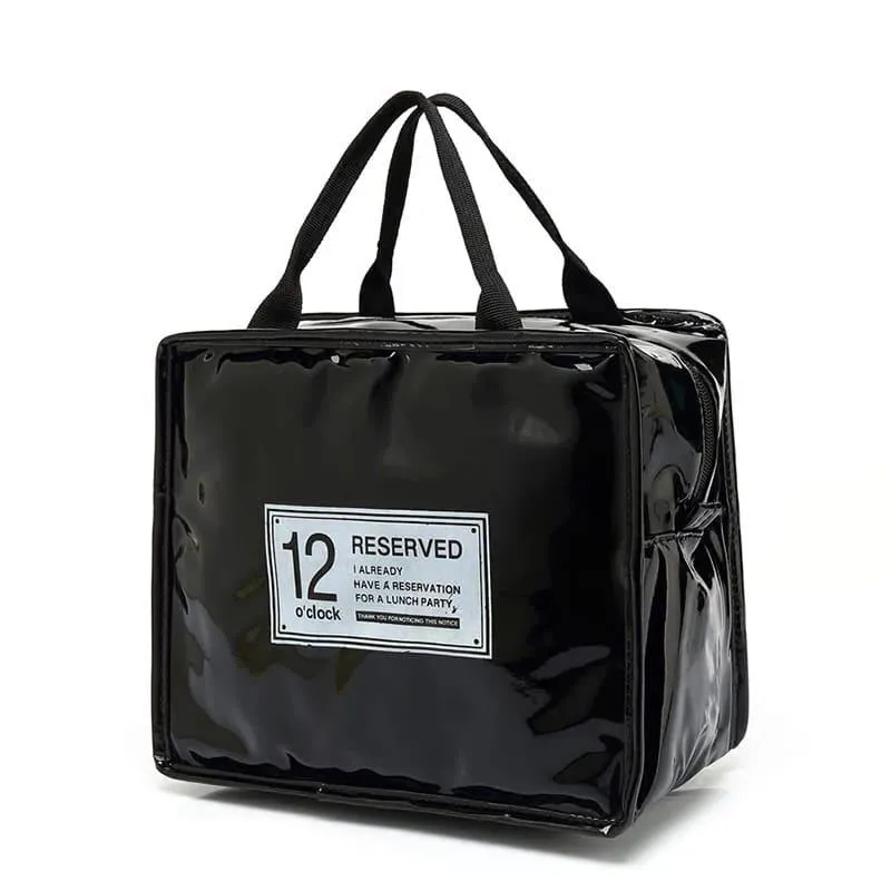 High-Quality PU Leather Cooler Bag