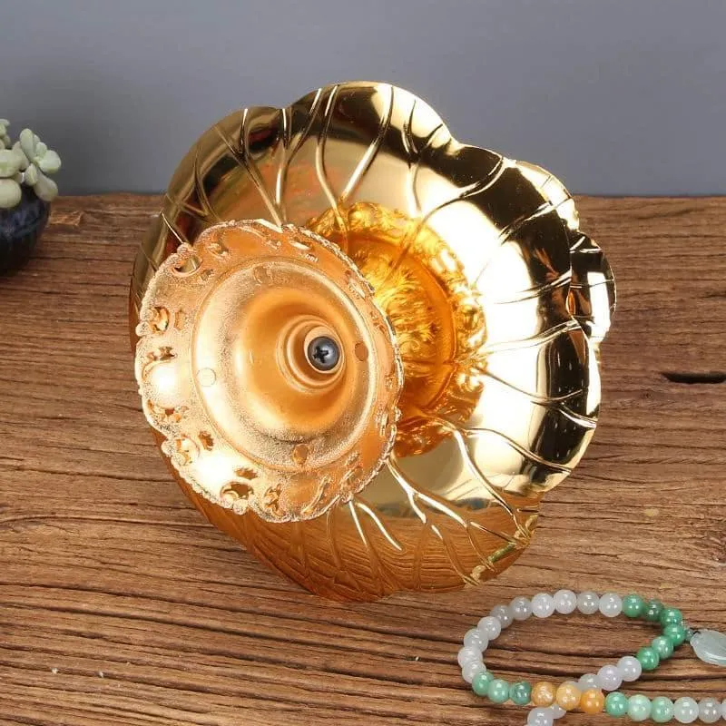 High-Quality Wedding Cake Stand in Gold