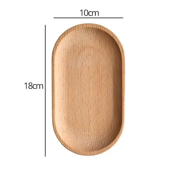 High-Quality Wood Serving Tray