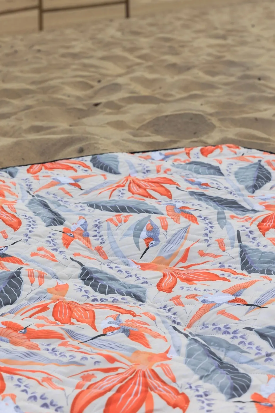 HUMMINGBIRD PICNIC RUG