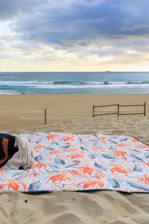 HUMMINGBIRD PICNIC RUG