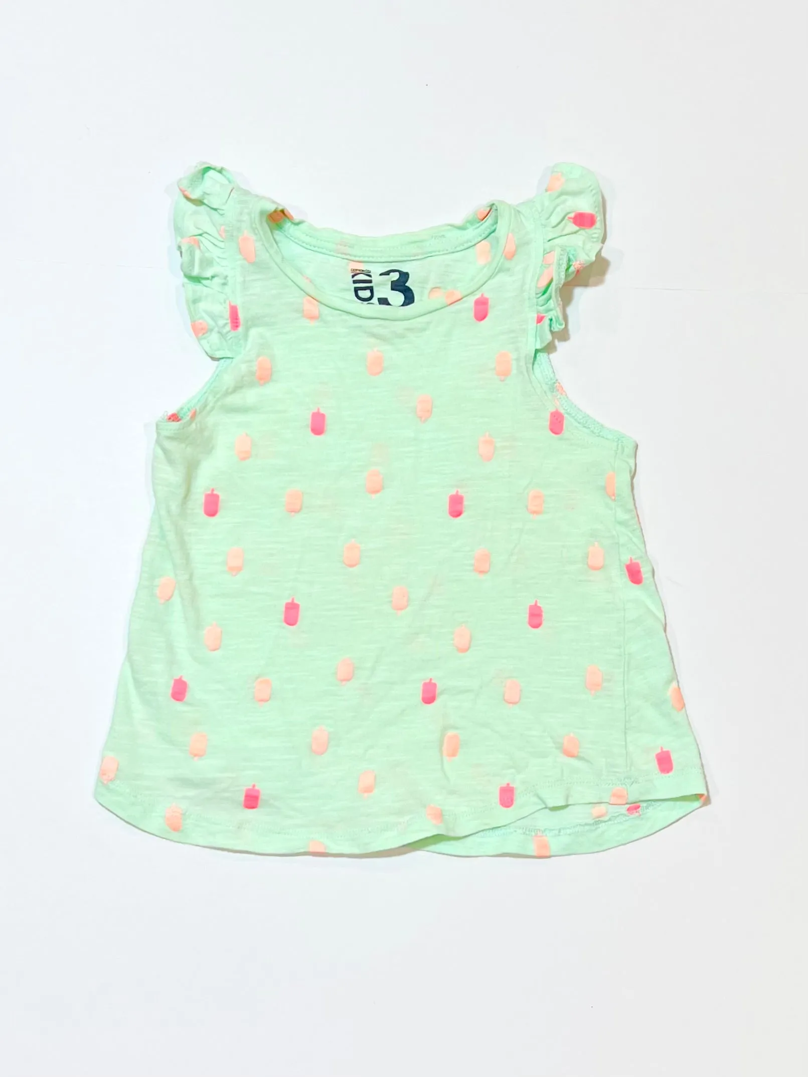 Icy poles frill tank - Size 3